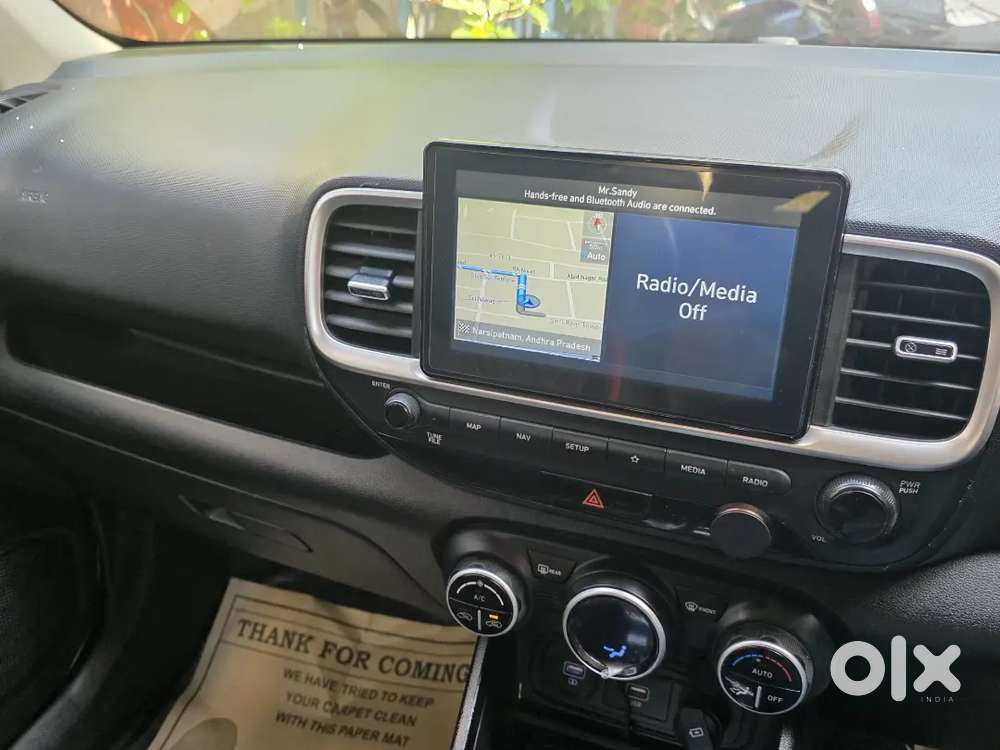 Hyundai Venue 2019 Petrol Well Maintained