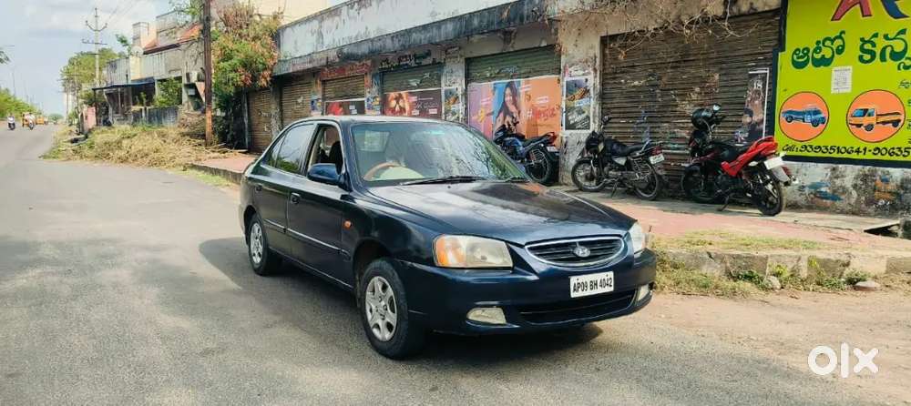 Hundai Accent Car For Sale In Low Price