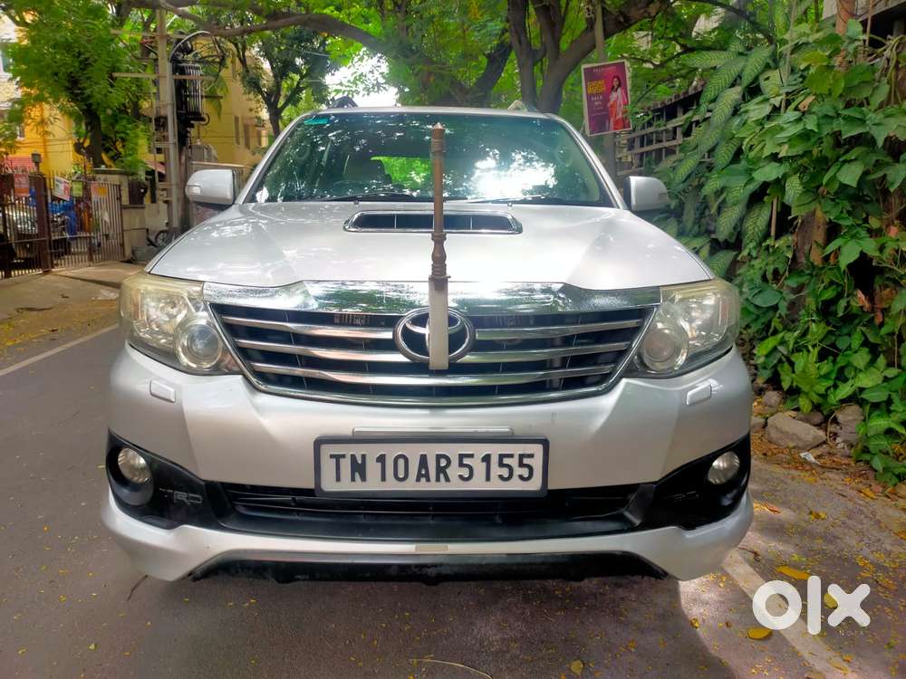 Toyota Fortuner 2.8 2wd Mt, 2014, Diesel