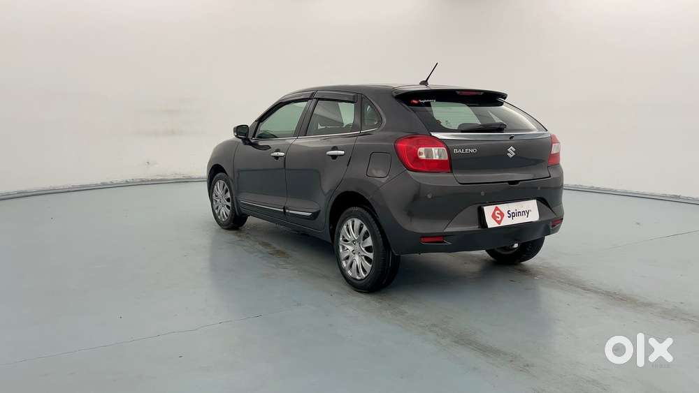 Maruti Suzuki Baleno 1.2 Zeta, 2017, Petrol