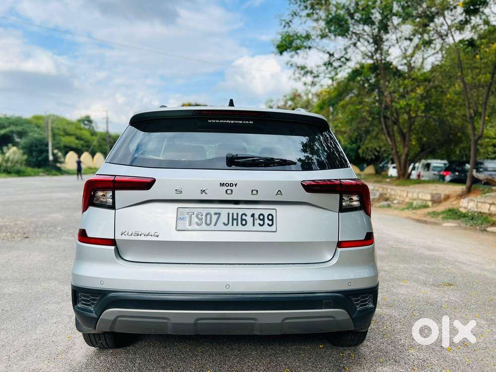 Skoda Kushaq Active 1.0 Tsi Mt, 2022, Petrol