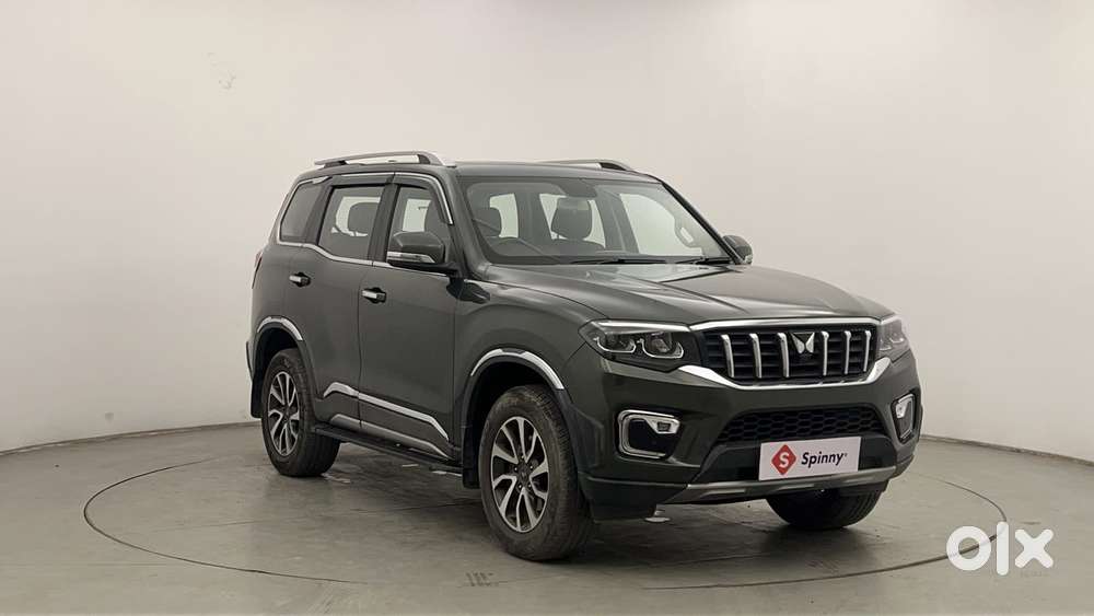 Mahindra Scorpio N Z8 L Petrol At 6 Str, 2022, Petrol