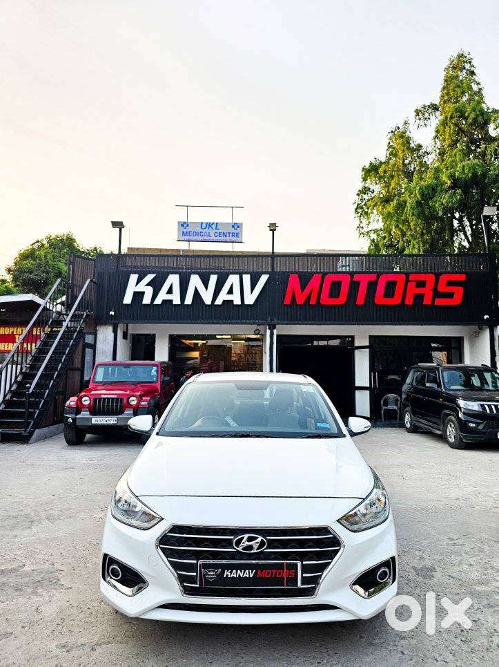 Hyundai Verna Vtvt 1.6 At Ex, 2018, Petrol