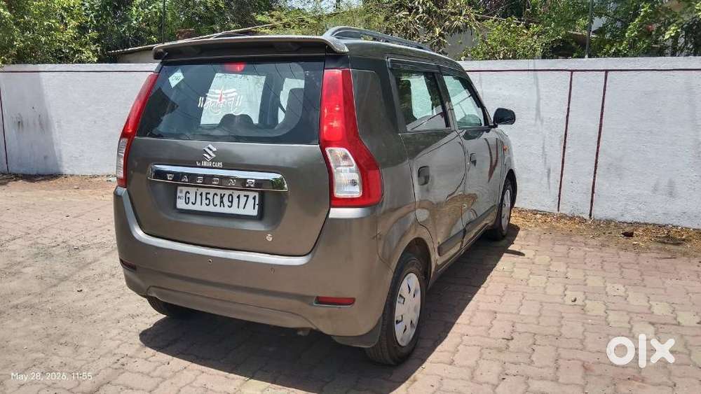 Maruti Suzuki Wagon R Cng Lxi, 2020, Petrol