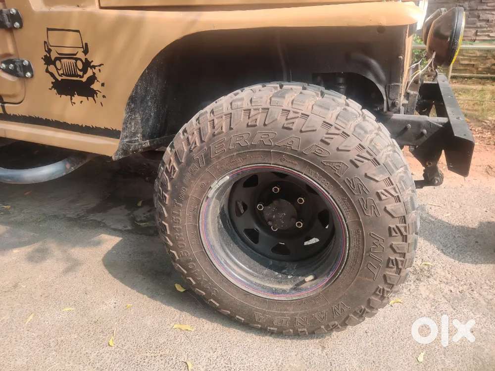 Mahindra Jeep Mm 540 1996
