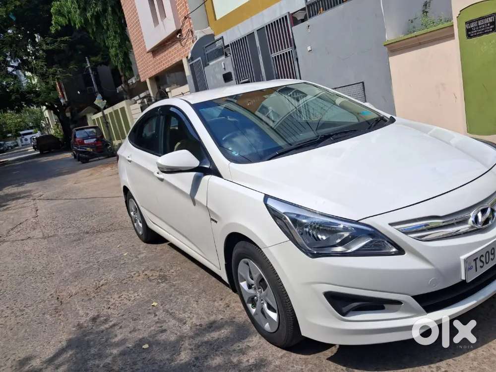 Doctor Used Hyundai Verna Fluidic Petrol 2016