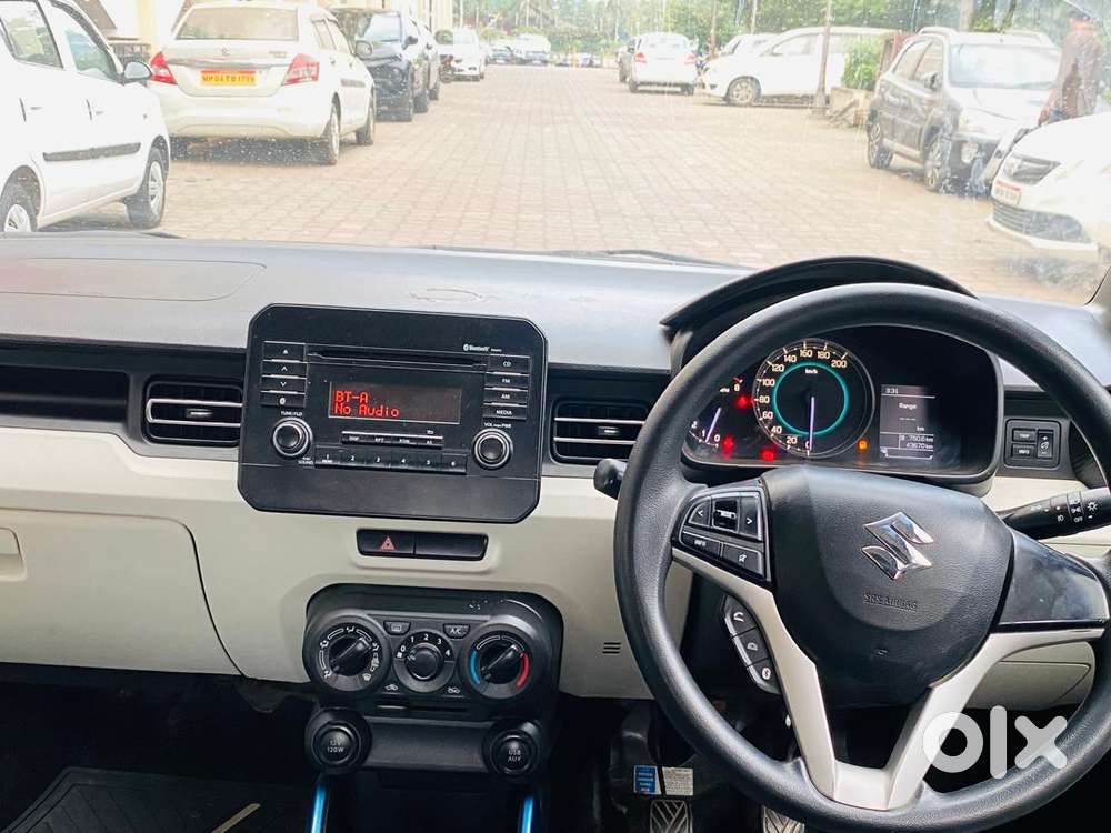 Maruti Suzuki Ignis 1.2 Amt Alpha, 2017, Petrol