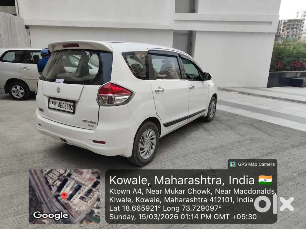 Maruti Suzuki Ertiga 2014 Petrol Cng