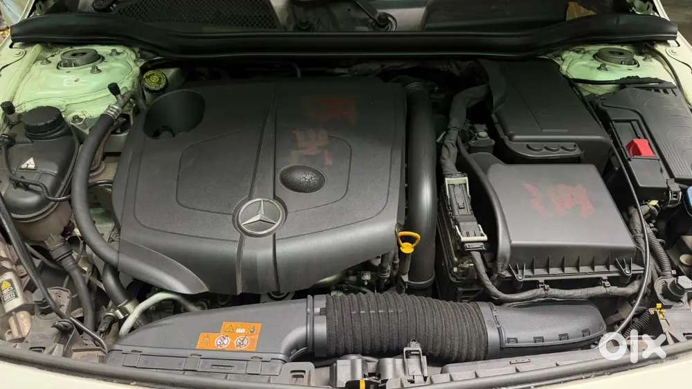 Mercedes Benz A Class 2015 Model