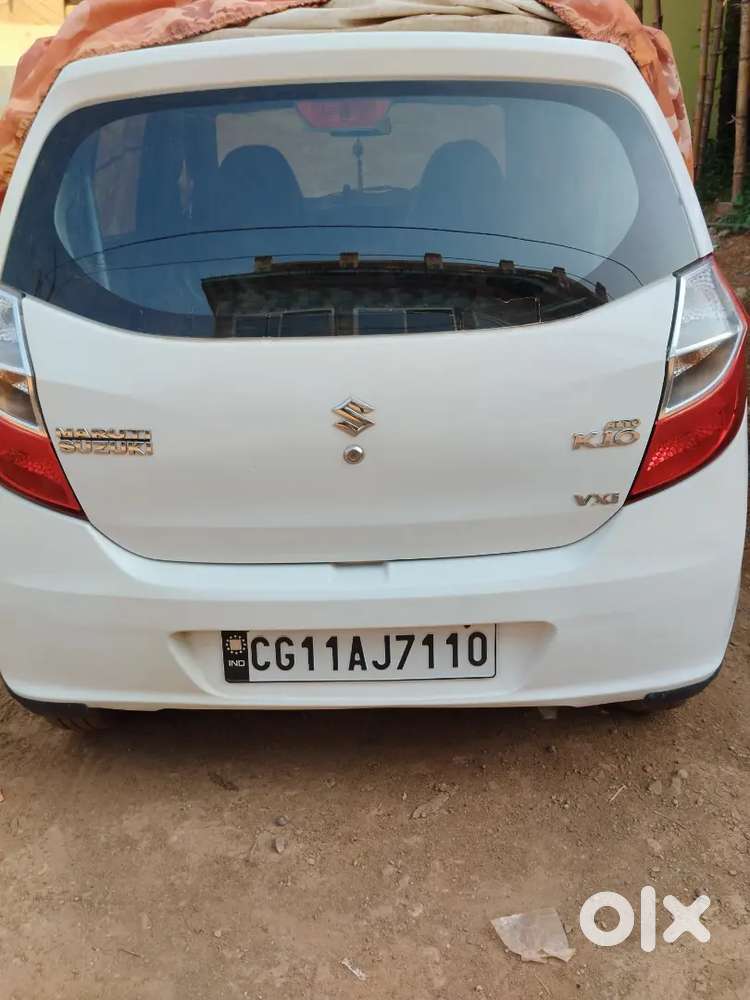 Maruti Suzuki Alto K10 2017 Petrol 52000 Km Driven