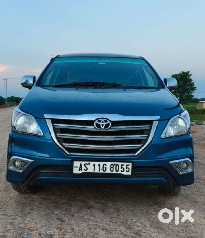 Toyota Innova 2.5 Z Diesel 7 Seater, 2014, Petrol