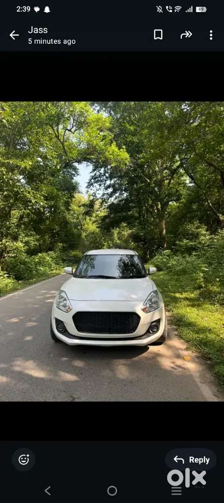 Swift Lxi Maruti 2022