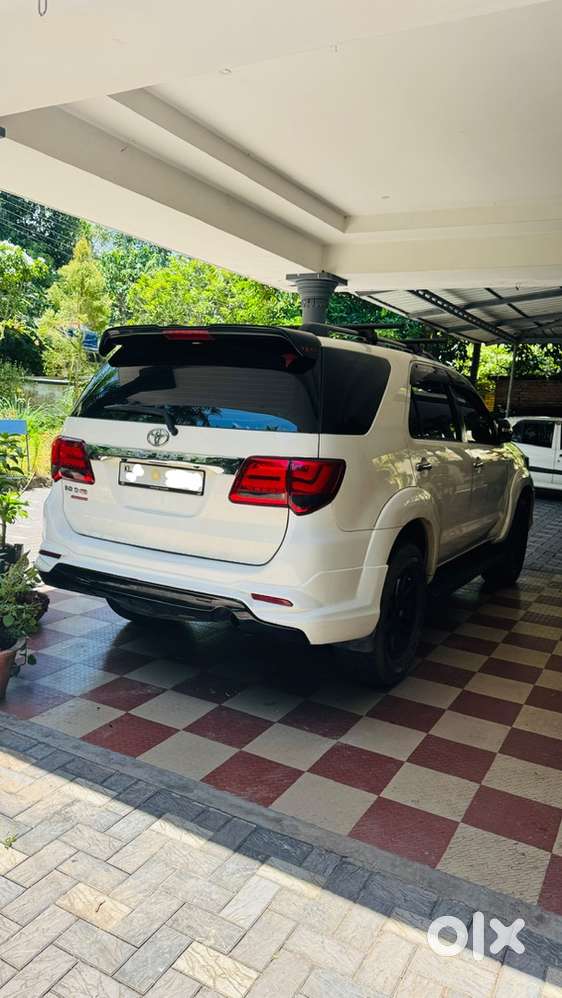Toyota Fortuner 2014 Last Diesel Original Kerala