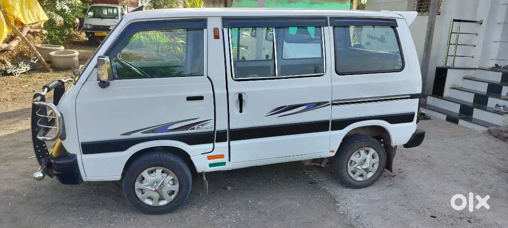 Maruti Suzuki Omni 2017 Petrol Good Condition