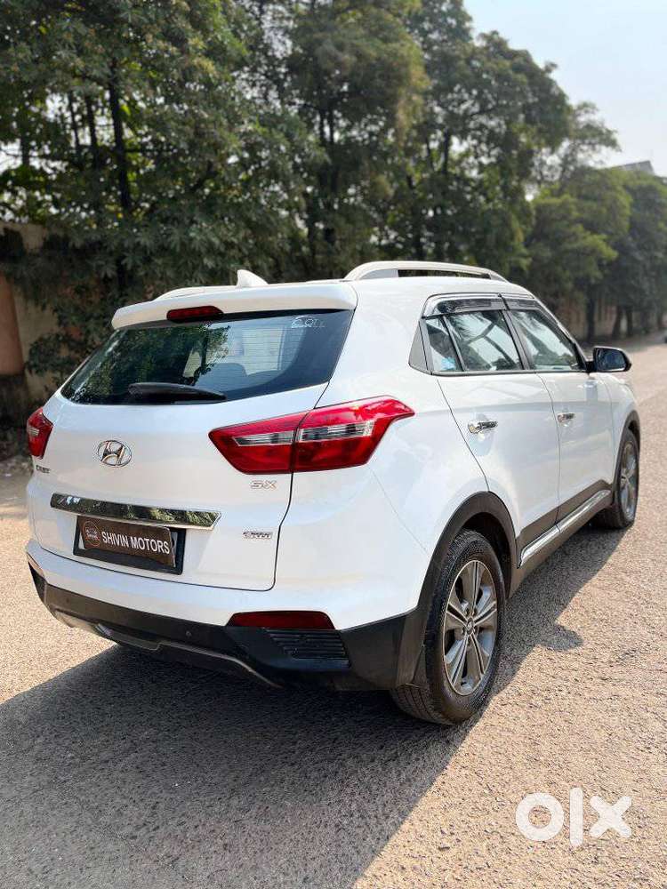 Hyundai Creta 1.6 Sx Option Diesel, 2016, Diesel