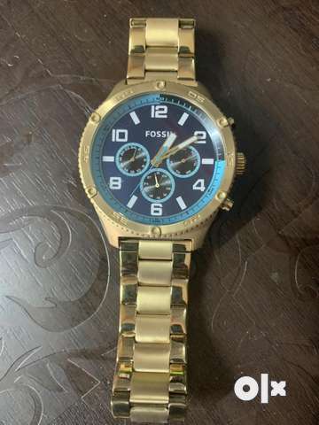 Fossil Watch men 1.5 year old purchsed from shopper stop with