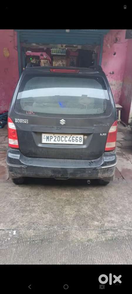 2009 Maruti Suzuki Wagon R Petrol Manual