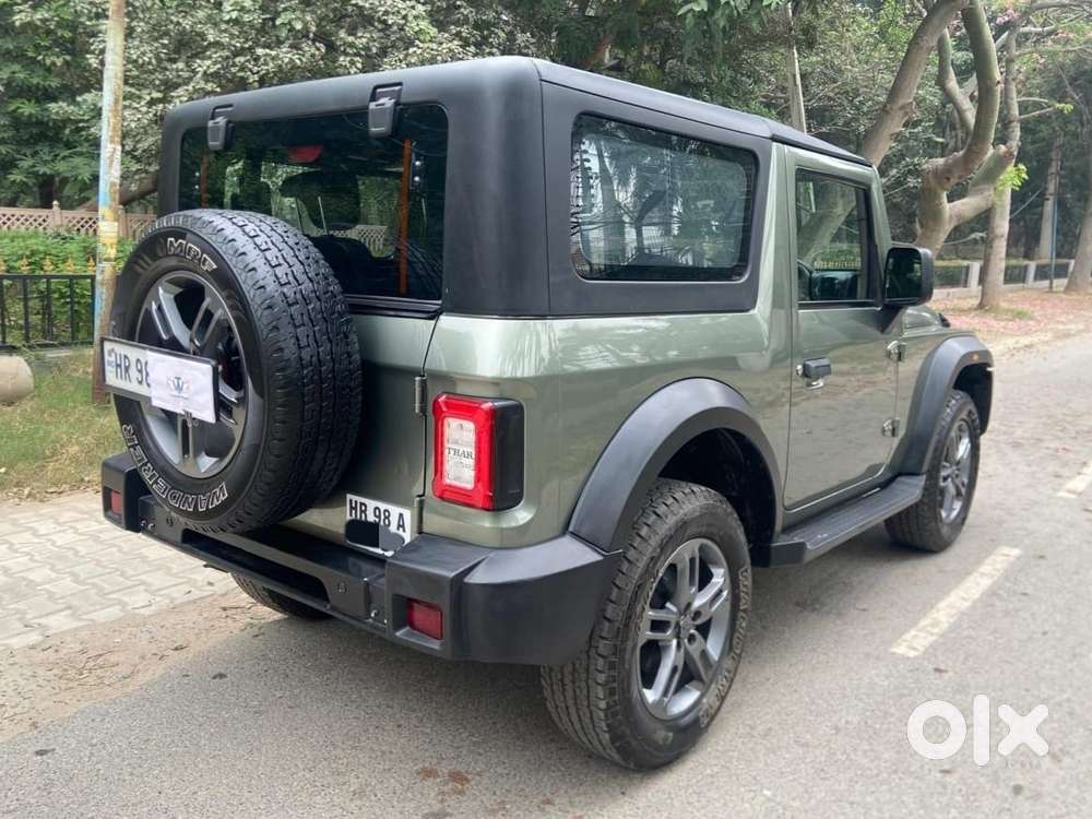 Mahindra Thar Lx Hard Top Petrol Mt 4wd, 2021, Petrol