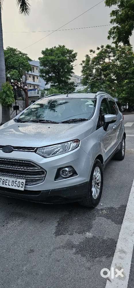 Ford Ecosport 1.5 Diesel 2016 Owner 1st Push Button Start