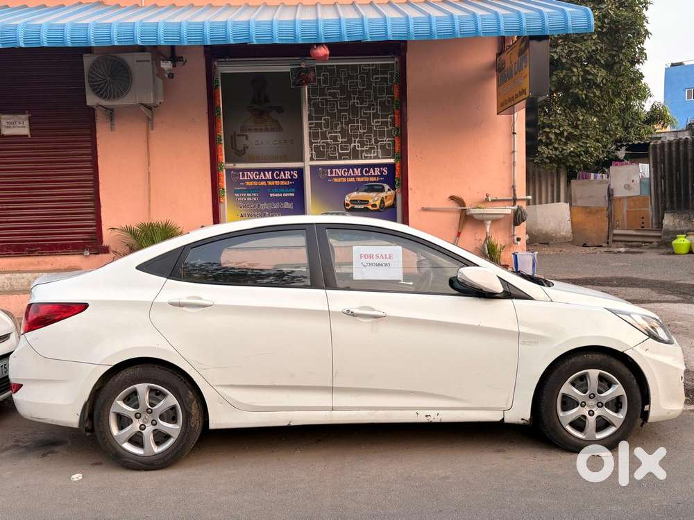 Hyundai Verna 2011-2014 1.6 Sx Crdi (o), 2011, Diesel