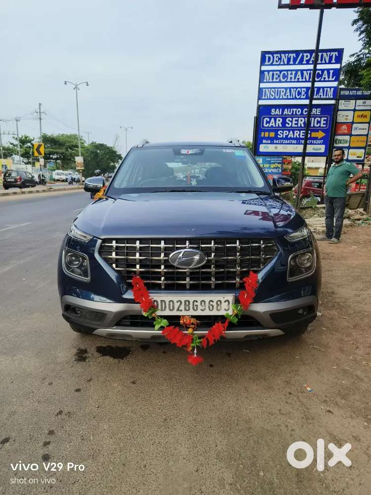 Hyundai Venue 2019 Petrol Good Condition