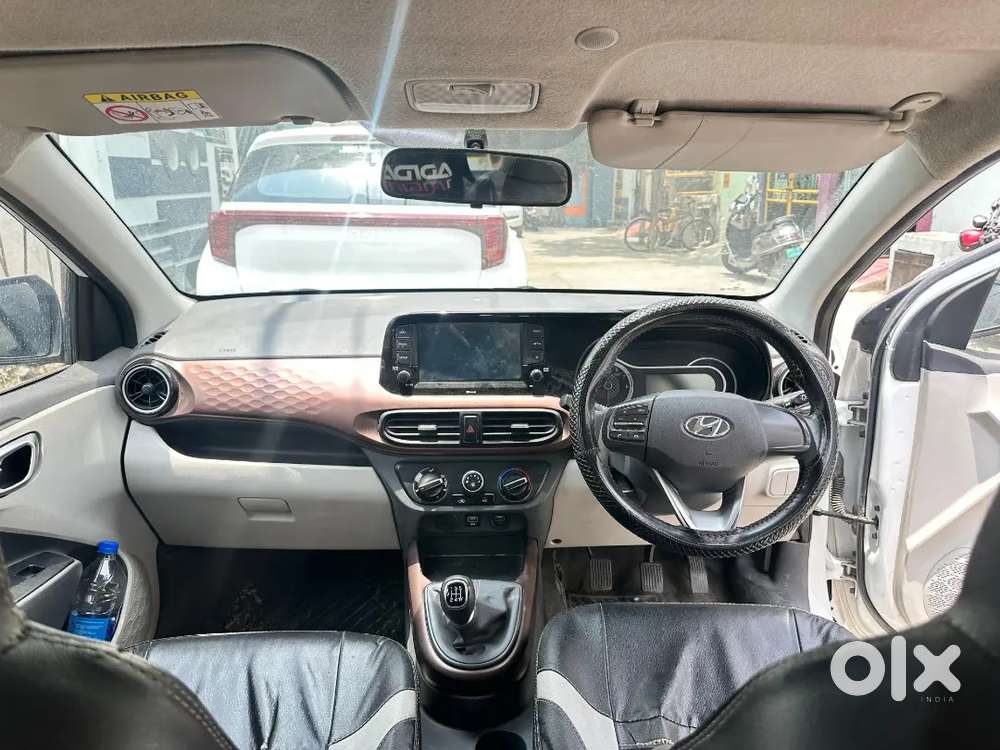 Hyundai Aura 2021 Petrol Good Condition