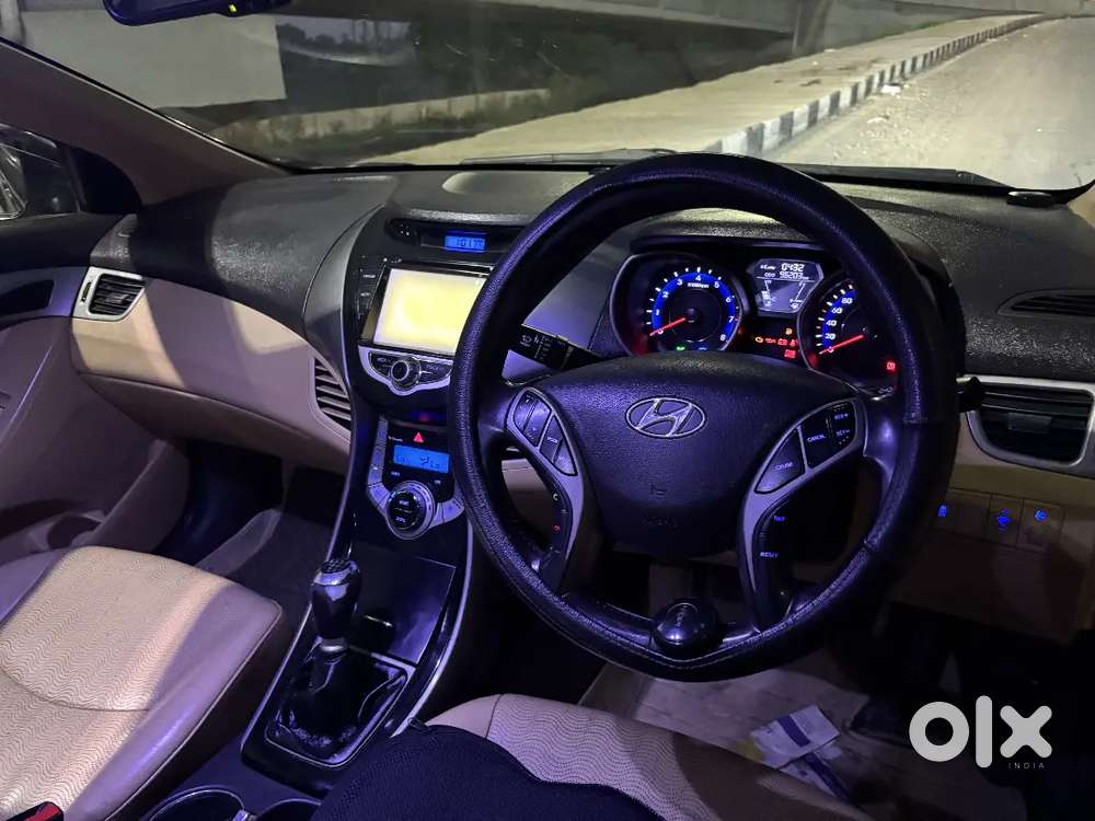 Hyundai Elantra 2013 Manual