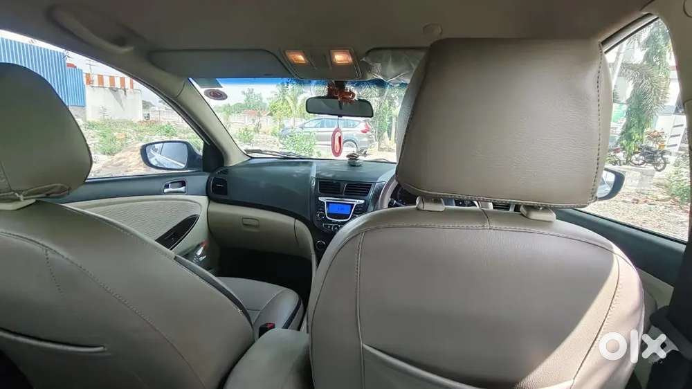 Hyundai Verna Diesel 2011 Car