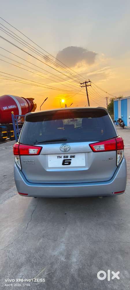 Toyota Innova Crysta 2.4 G Mt, 2020, Diesel