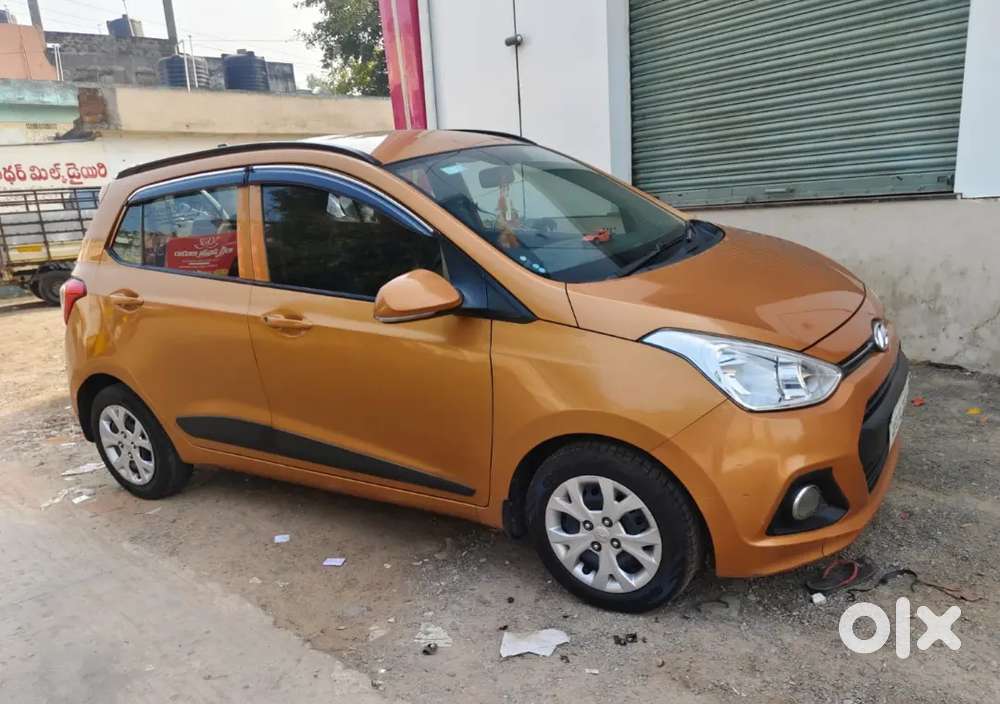Hyundai Grand I10 2015 Km Driven