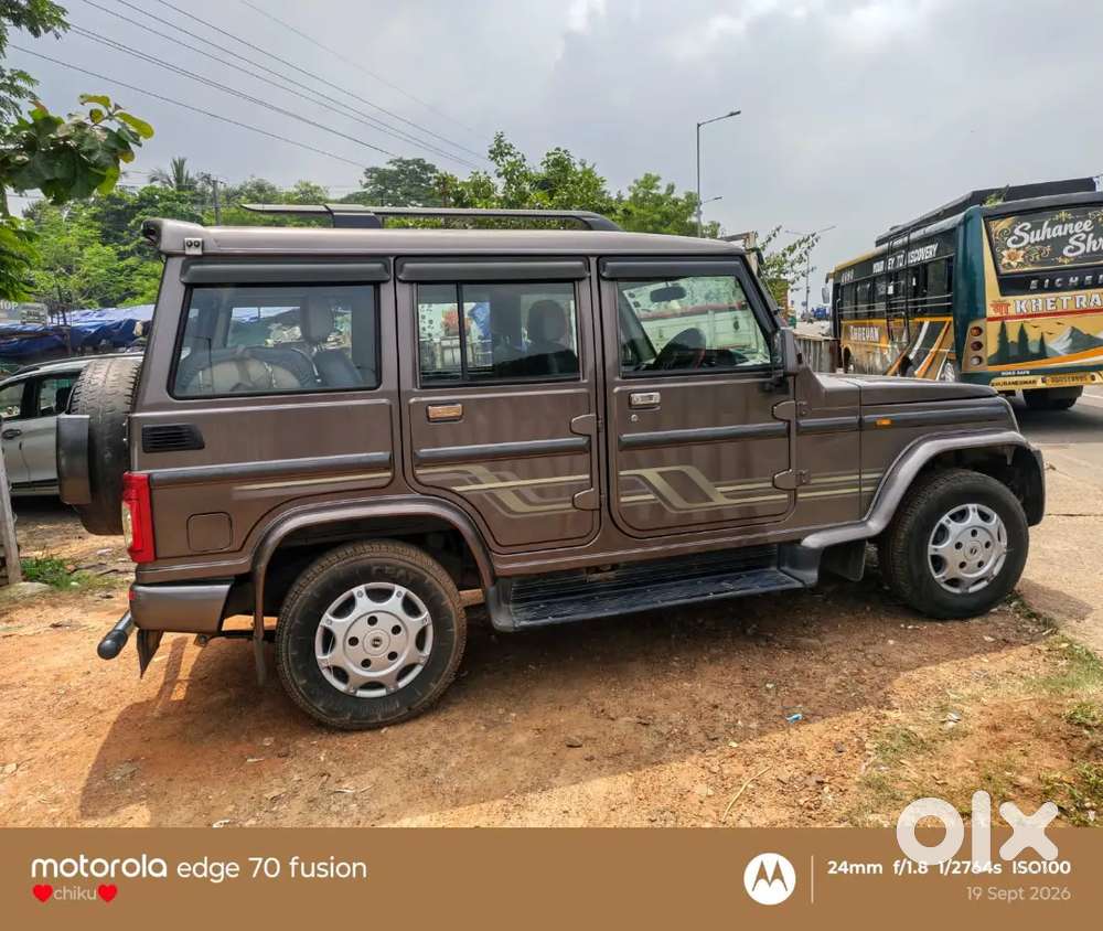 Mahindra Bolero Diesel Manual 2nd Owner 2020