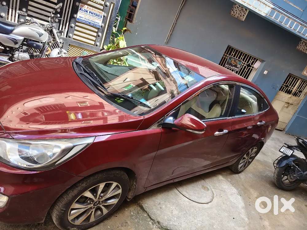 Hyundai Verna Fluidic 2015