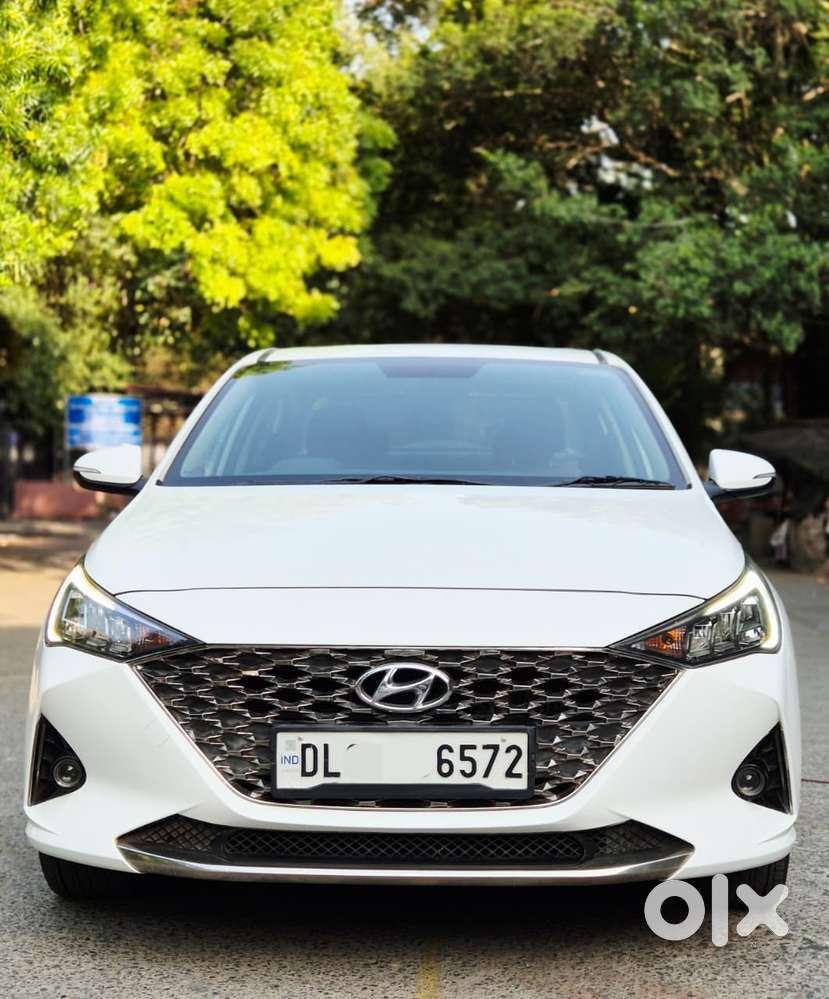 Hyundai Verna 1.5 Sx (o) Diesel At, 2021, Diesel