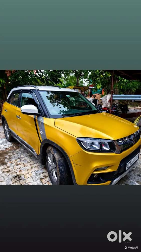 Maruti Suzuki Vitara Brezza 2017 Diesel Manual