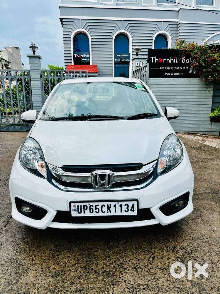 Honda Amaze E I-vtech, 2016, Petrol