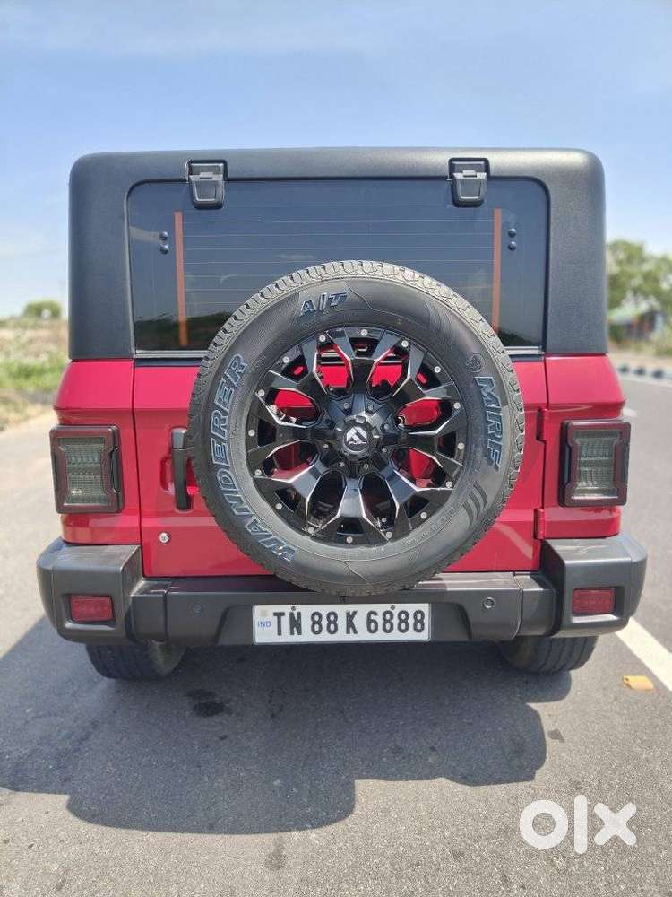 Mahindra Thar Lx D 4wd At, 2023, Diesel