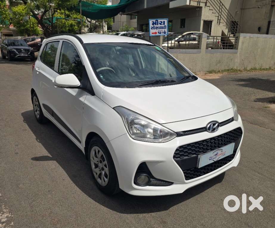 Hyundai Grand I10 Sportz 1.2 Kappa Vtvt, 2019, Cng & Hybrids