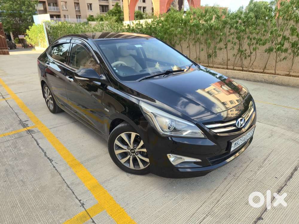 Hyundai Verna Diesel 2015