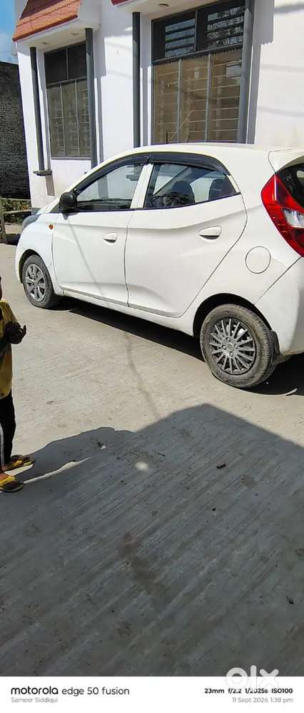 Hyundai Eon Car 2012 Petrol