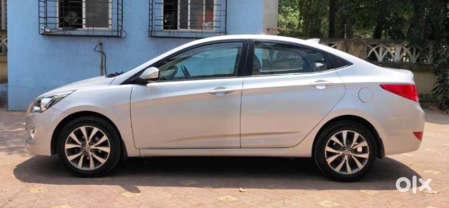 Hyundai Verna Vtvt 1.6 Sx, 2017, Petrol