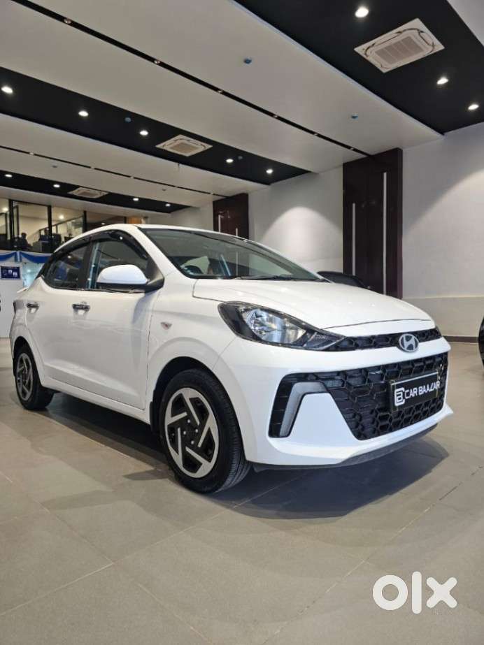 Hyundai Aura 1.2 S Petrol Amt, 2024, Petrol