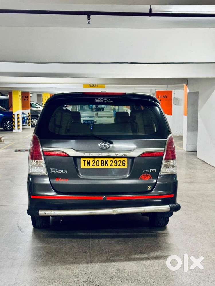 Toyota Innova Diesel Well Maintained