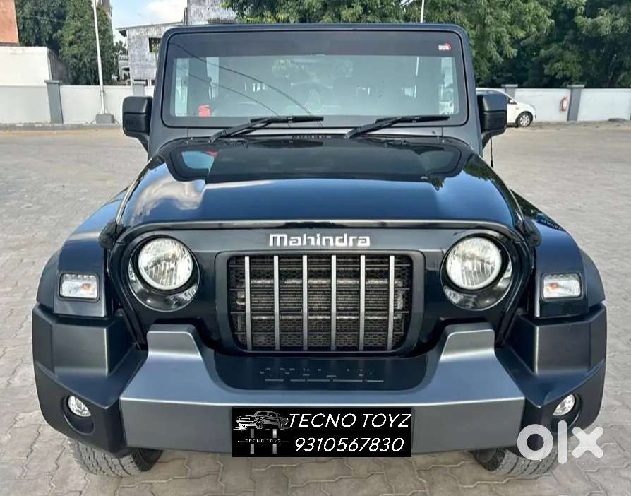 Mahindra Thar Lx P At 4wd 4s Ht, 2021, Petrol