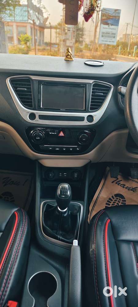 Hyundai Verna Vtvt 1.6 Ex, 2018, Petrol