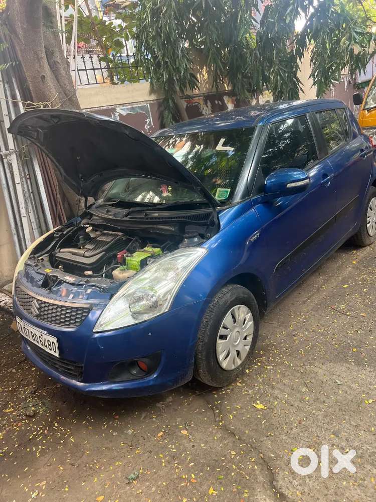Swift Vxi 2012 Petrol Manual 73000 Km