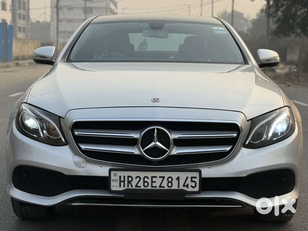 Mercedes-benz E-class 200 Elegance, 2018, Petrol