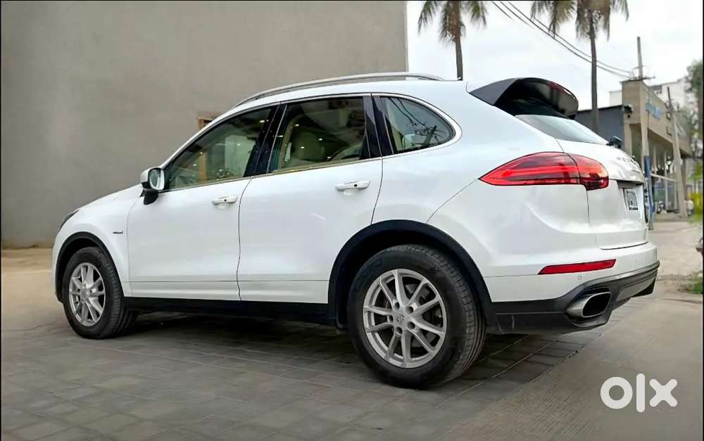 Porsche Cayenne Diesel 2015