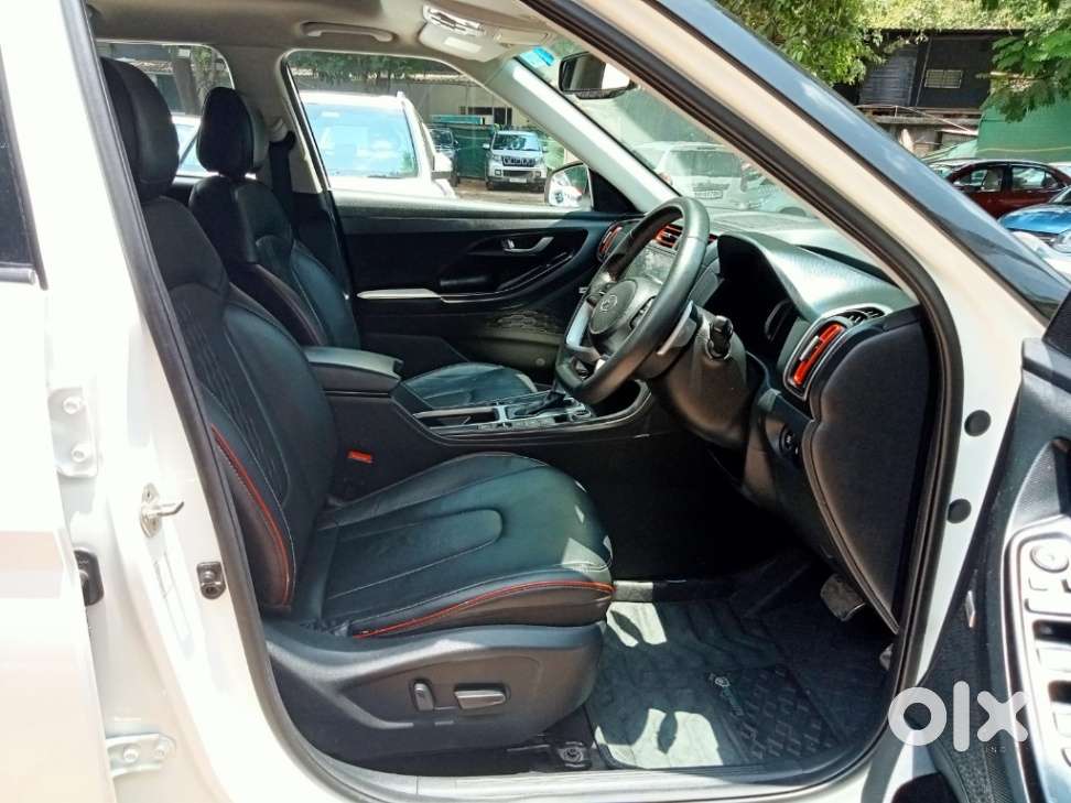 Hyundai Creta 1.4 Sx (o) Turbo Petrol Dct, 2021, Petrol