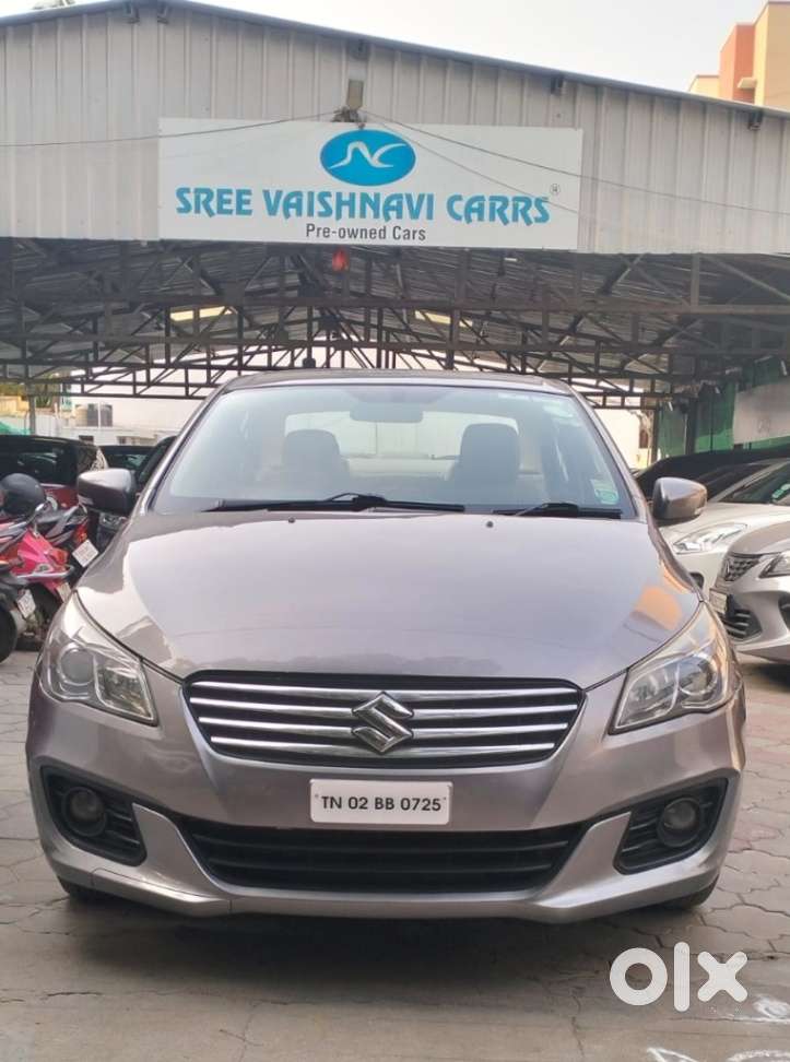 Maruti Suzuki Ciaz At Vxi Plus, 2014, Petrol