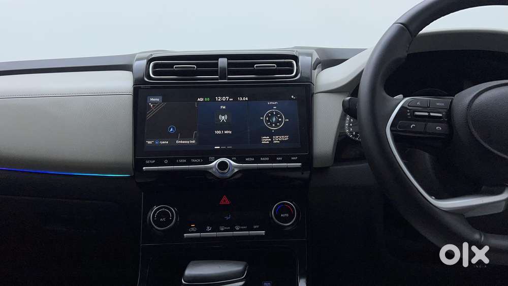 Hyundai Creta Sx 1.5 Petrol Cvt, 2023, Petrol